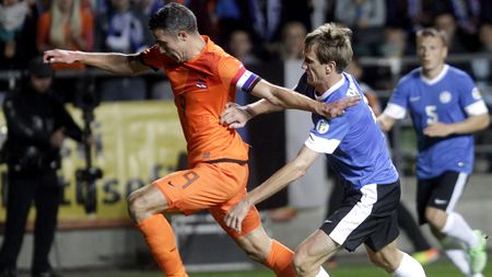 Încă sperăm. De 12 ani nimeni n-a bătut Olanda în preliminarii pentru Mondial