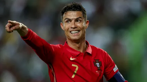 Cristiano Ronaldo, o nouă reprezentație de forță în Liga Națiunilor. Cehia a produs surpriza cu Spania! Toate rezultatele zilei