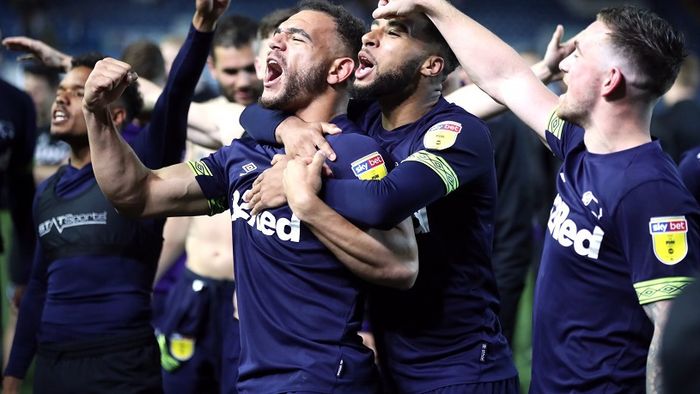 Derby, la un pas de promovarea în Premier League! VIDEO | Leeds a fost eliminată dramatic, după ce câștigase meciul tur. Finala îi pune față în față pe Frank Lampard și John Terry