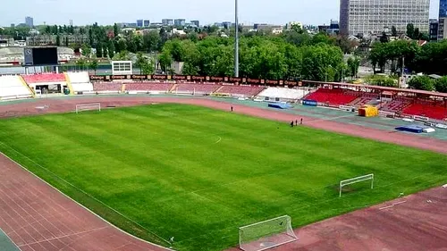 Noi date despre Arena Multifuncțională Dinamo. Clubul sportiv a reușit să prelungească certificatul de urbanism, CNI lucrează la caietul de sarcini pentru licitații. „Așteptăm primul buldozer, prima macara”. Termen realist, când vor intra utilajele în „Groapă”? VIDEO EXCLUSIV