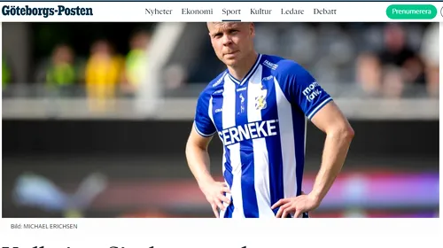Prima reacție a unui fotbalist islandez după scandalul sexual de la Reyjkavik. „Comportamentul meu a lăsat de dorit”