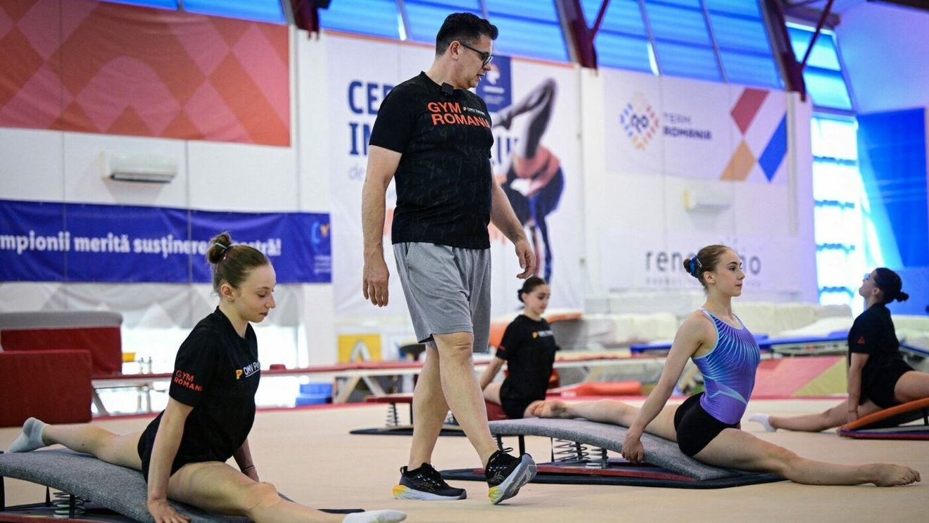 De ce pleacă gimnastele din România în SUA. Olandezul care a fost antrenorul lotului național rupe tăcerea: „Așa se gândesc!”