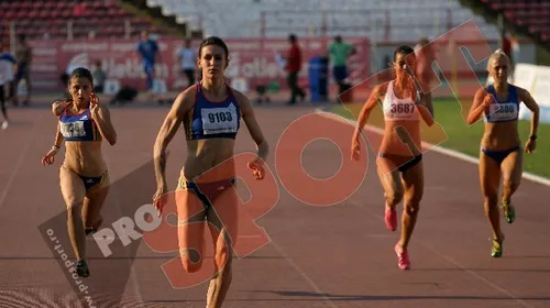 FOTO S-au disputat campionatele naționale de atletism!** Vezi aici rezultatele la fete