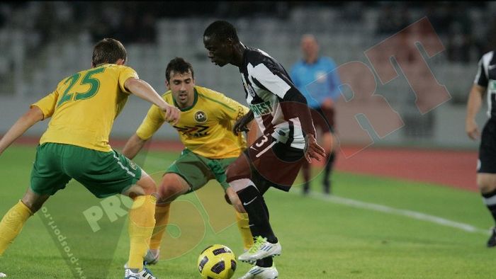 FOTO Arena marilor vise!** SuperDan n-a avut milă la inaugurarea Cluj Arena! "U" - Kuban 0-4