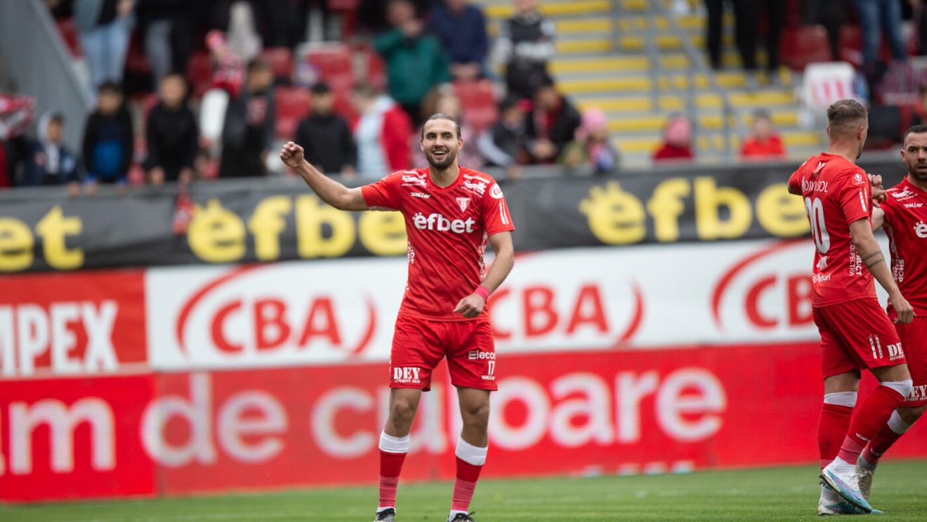 UTA Arad - U Cluj 2-0, în etapa a doua din play-out | „Bătrâna Doamnă” scapă momentan de zona periculoasă a clasamentului