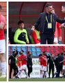 Raul Palmeș pune și el tunurile pe ”centralul” Eduard Ioniță, după jocul cu FK Miercurea Ciuc: ”Poate și din cauza greșelilor de arbitraj n-am putut face mai mult”
