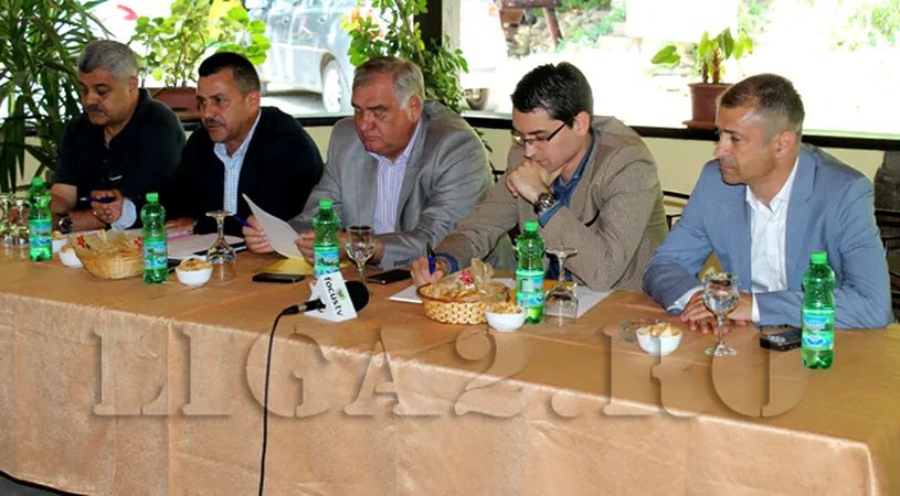Cum arată în acest moment componența celor două serii ale Ligii 2.** Problemele întâmpinate de 