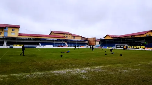 Când se joacă meciul Academica Clinceni - FC Argeș! Partida de azi, amânată după ce terenul a fost grav afectat din cauza ploii torențiale