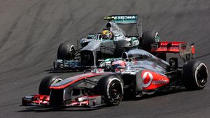 A topit ghinionul! Hamilton a câștigat Marele Premiu al Ungariei