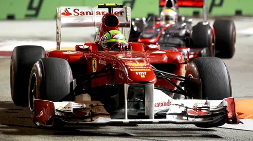 RĂ‚ZBOI Ferrari – McLaren în Formula 1!** Massa, instruit să-l blocheze pe Hamilton: „DISTRUGE-I cursa”