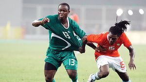 Olubayo :"Vin cu inima deschisă la Rapid"