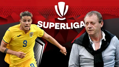 Transfer surpriză: Atanas Trică a semnat cu echipa din play-off-ul Superligii! Nepotul lui Ilie Balaci e soluție pentru regula U21. EXCLUSIV