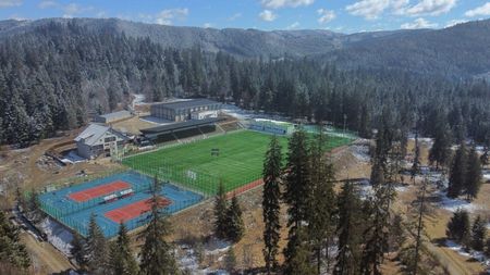 Bază sportivă de 4.000.000 de euro, din bani publici, într-un oraş uitat al României. "Eu am o datorie față de Borsec, care aparține Secuimii"