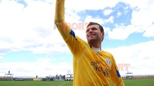 Încă o victorie pentru Petrolul în Austria!** Oprița a marcat un hattrick