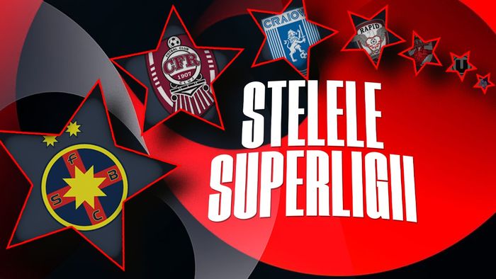 Clasamentul FINAL al tuturor fotbaliștilor din Superliga 2025/2026. Câte stele de la una la cinci a primit fiecare, pe toată durata campionatului