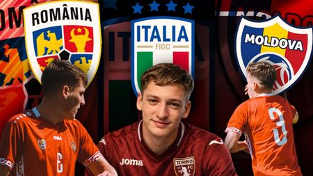 Căpitan de națională la 18 ani: alege România, Moldova sau Italia? Povestea neștiută a lui Daniel Tonica, fotbalistul care tocmai a semnat cu Torino