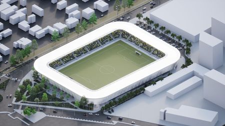 Orașul fără echipă în primele două divizii din România construiește un stadion nou de 27,6 milioane de euro: „Pilon pentru comunitate!”