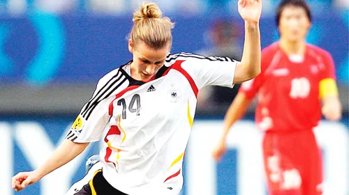 Suntem la Mondiale!** O jucătoare din naționala Germaniei și-a tatuat pe mână un mesaj în limba română