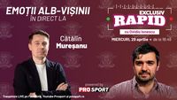 Rapidiștii adevărați nu se dezic de echipa favorită, indiferent de rezultate, iar noi vă așteptăm la „EXCLUSIV RAPID”, în direct pe YouTube și Facebook – ProSport, de la 16:45!