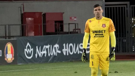David Lazar a cerut și a obținut rezilierea cu FC Hermannstadt. Portarul continuă în SuperLiga?!