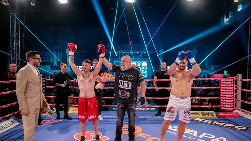 Românul care avea șanse de supraviețuire 0,001 % și-a revenit după ce a stat 6 luni în comă și acum a intrat în ring cu Cătălin Moroșanu!