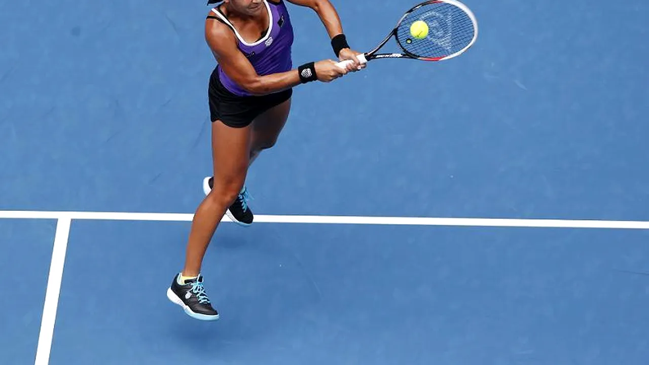 Heather Watson a fost diagnosticată cu mononucleoză