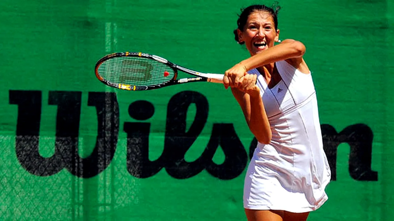 Alexandra Cadanțu a fost eliminată în primul tur la Australian Open