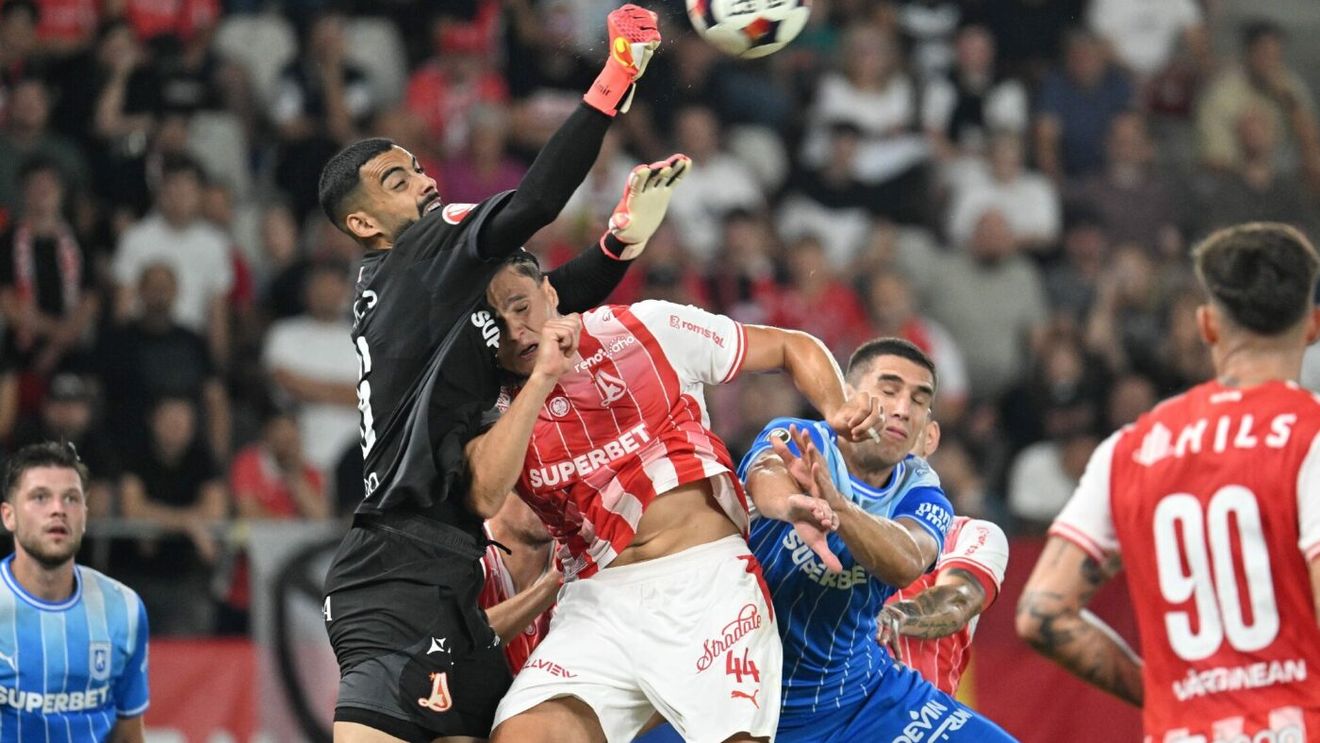 Basarab Panduru l-a distrus pe titularul din Dinamo - Craiova 5-1: „Cel mai slab! Uită-te ce fizic are”
