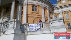 Mesaj din Torino!** "Becali, pleacă acum! PAC-PAC!"