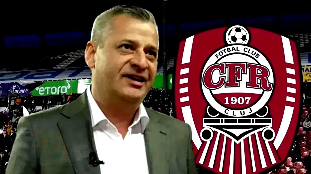 Nelu Varga poate da lovitura cu un președinte de top pentru CFR Cluj! A primit propunerea în direct: „E potrivit”