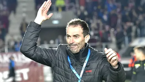 Marius Măldărășanu, în culmea fericirii după ce echipa sa a egalat pe final chiar de ziua sa în meciul Hermannstadt – FC Botoșani 1-1: „I-am felicitat!”