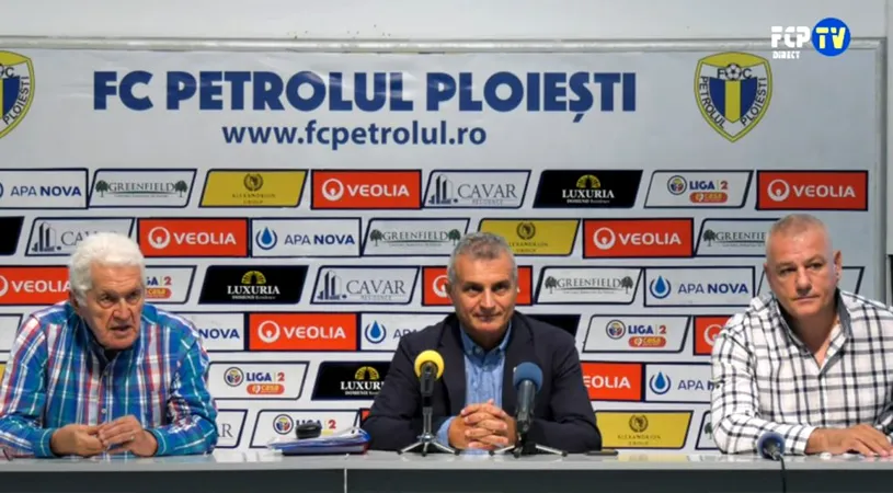 ACTE | Petrolul a trimis către Primăria Ploiești proiectul de asociere între cele două părți! Costel Lazăr: ”Suntem la momentul la care putem discuta despre asociere, nu preluare, cum au fost variantele de până acum”