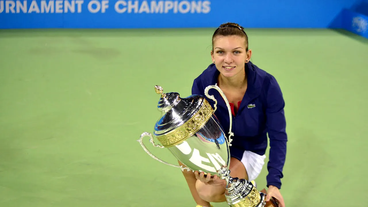 Simona Halep, desemnată de WTA jucătoarea cu cel mai mare progres în 2013