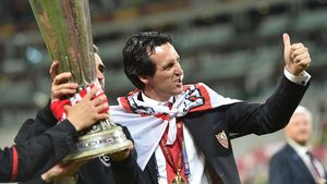 Unai Emery, un tehnician fericit: "Am câștigat Liga Europa sezonul trecut, putem să câștigăm și acum, ar fi minunat"
