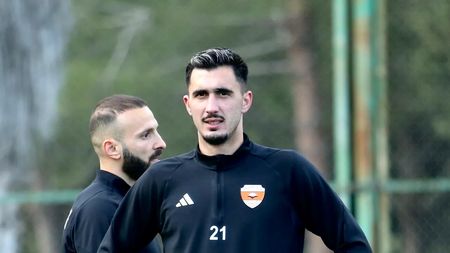 Andrei Ivan revine din Turcia „retrogradat" şi fără salariu plătit. EXCLUSIV