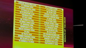 Rapidul și-a aflat adversarul din Europa League!** Giuleștenii vor juca în turul 2 contra învingătoarei dintre MyPa și Cefn Druids
