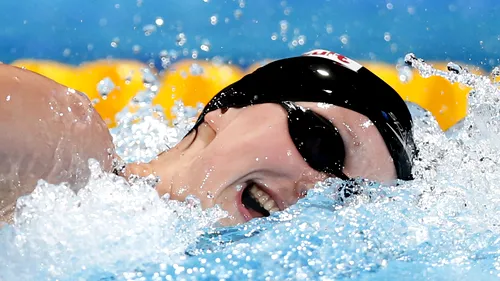 Record mondial la 1.500 metri liber stabilit de Katie Ledecky