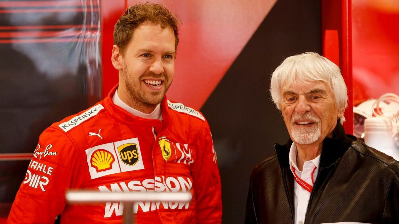 Se pregătește afacerea secolului! Miliardarul Bernie Ecclestone își vinde colecția de mașini de Formula 1, în valoare de peste 600.000.000 de euro, pe care a strâns-o în 50 de ani