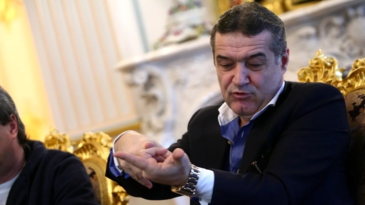 Becali anunță o 