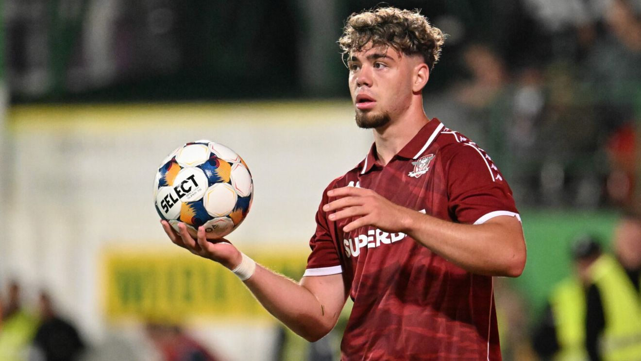 Cât de gravă e accidentarea lui Andrei Borza. Situația e de-a dreptul grea: „E în cârje”