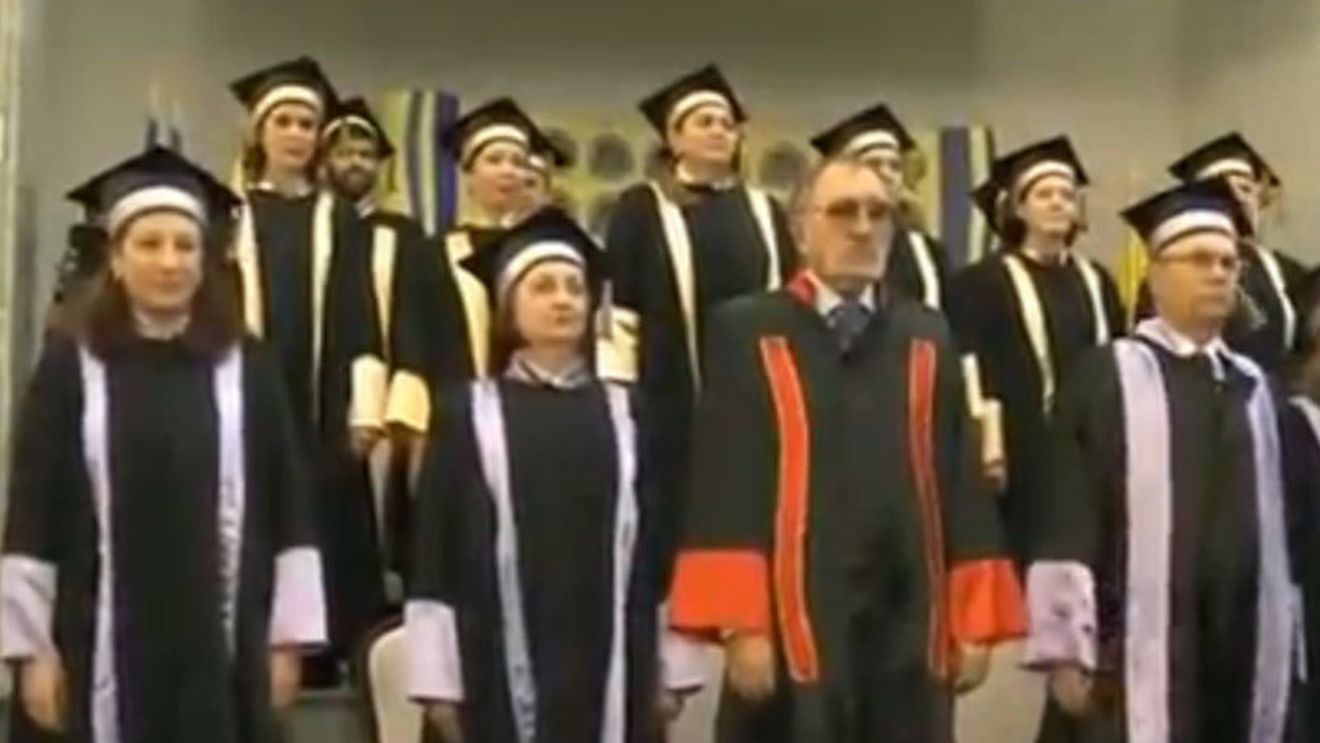 Ion Țiriac a devenit Doctor Honoris Causa al Universității Naționale de Educație Fizică și Sport