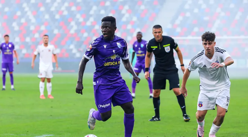 Kevin Doukoure, anunțat oficial de Chindia! Africanul încearcă o nouă promovare în prima ligă