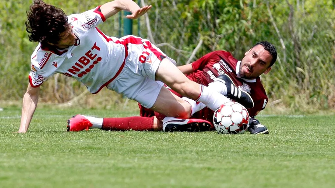 Emoții pentru Rapid, după ce giuleștenii au jucat un amical cu Dinamo, iar magazionerul ”câinilor” a fost depistat pozitiv cu SARS-CoV-2. Ovidiu Burcă: ”Sperăm ca lucrurile să nu degenereze”