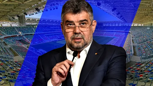 SUPER-EXCLUSIVITATE. Premierul trimite Corpul de control la CSA Steaua! Marcel Ciolacu cere verificări cu privire la administrarea stadionului Ghencea