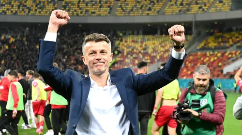 Ovidiu Burcă, anunț despre viitorul său la Dinamo, înaintea returului cu FC Argeș: „Visul meu e să câștig campionatul cu Dinamo” | VIDEO