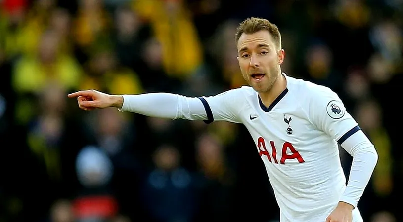 La o jumătate de an după ce a speriat un întreg mapamond, Christian Eriksen poate reveni în fotbal la cel mai înalt nivel! Danezul a primit o ofertă din Premier League