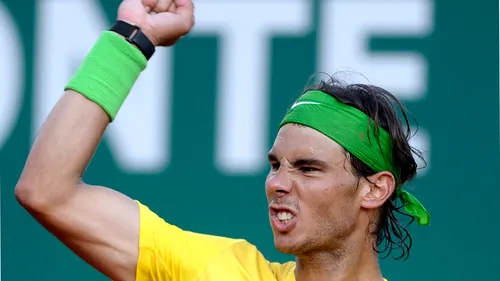 Nadal s-a calificat în finală la Monte Carlo