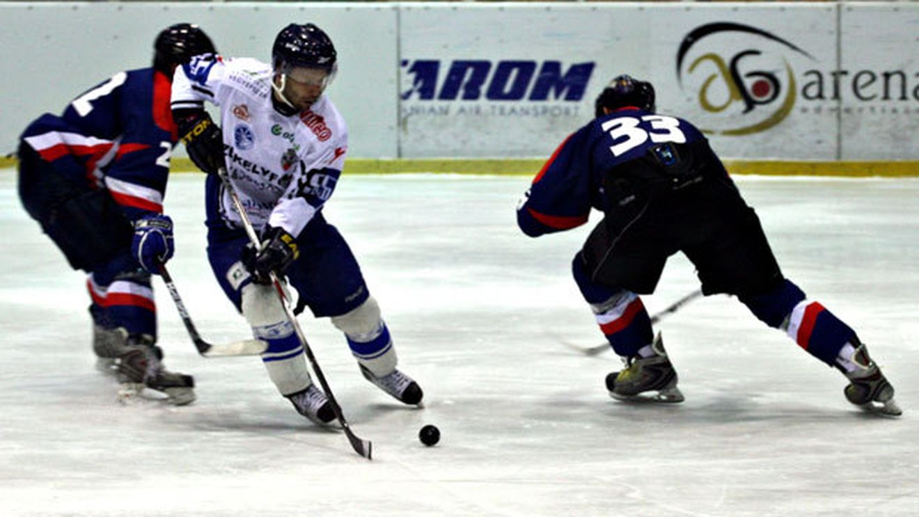 HSC Csikszereda, eliminată din Liga Mol