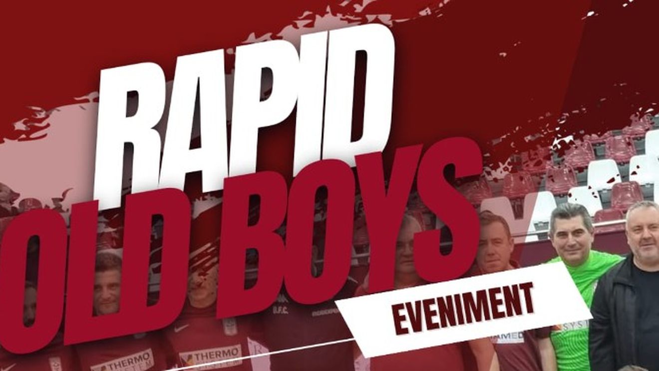 Fanii Rapidului, două meciuri în weekend! Săpunaru, Herea și Bolohan intră duminică pe teren