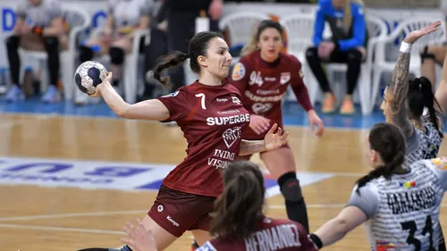 Rapid, peste Gyor în Liga Campionilor la handbal feminin! Victorie clară cu Kastamonu, după un final excelent al campioanei României | VIDEO